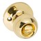 Sure-Loc Hardware Sure-Loc Hardware Tahoe Entry Knobset, Polished Brass TA107 3 - alternate 2